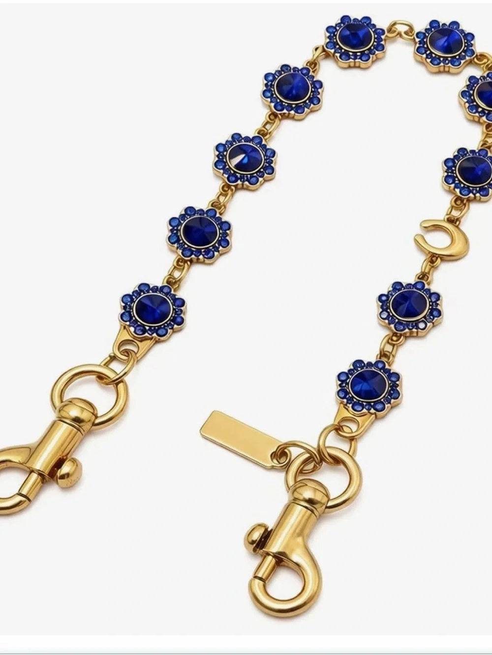Designer inspired bag Charm /strap extender